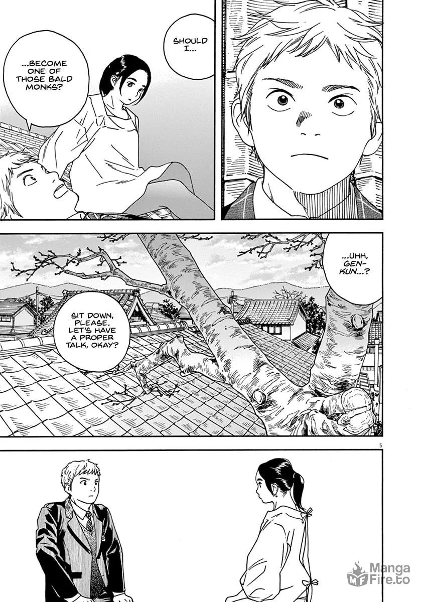 Neko no Otera no Chion-san Chapter 70 page 5 - 
