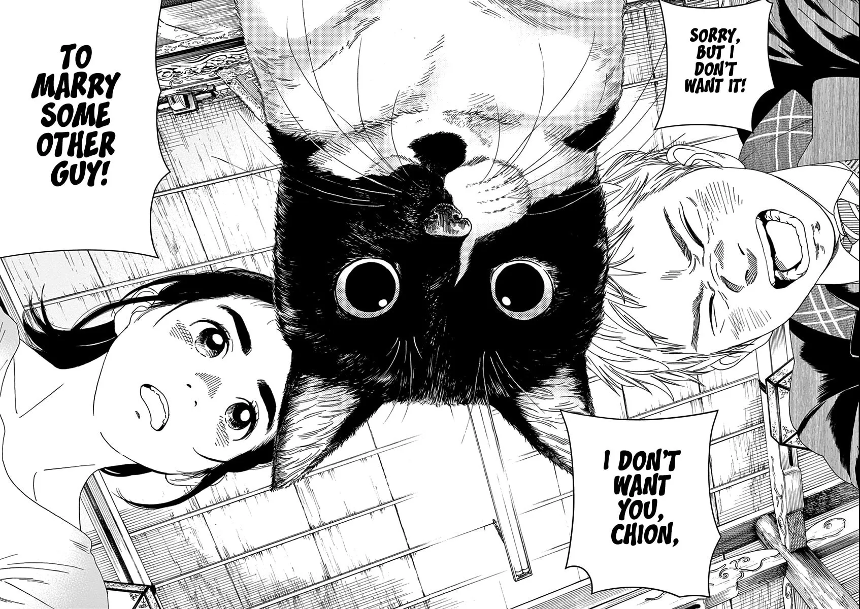 Neko no Otera no Chion-san Chapter 70 page 10 - 