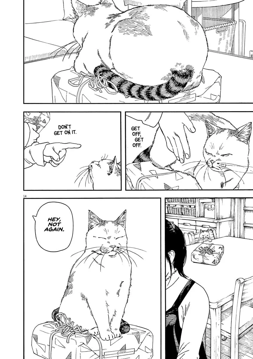 Neko no Otera no Chion-san Chapter 71 page 17 - 