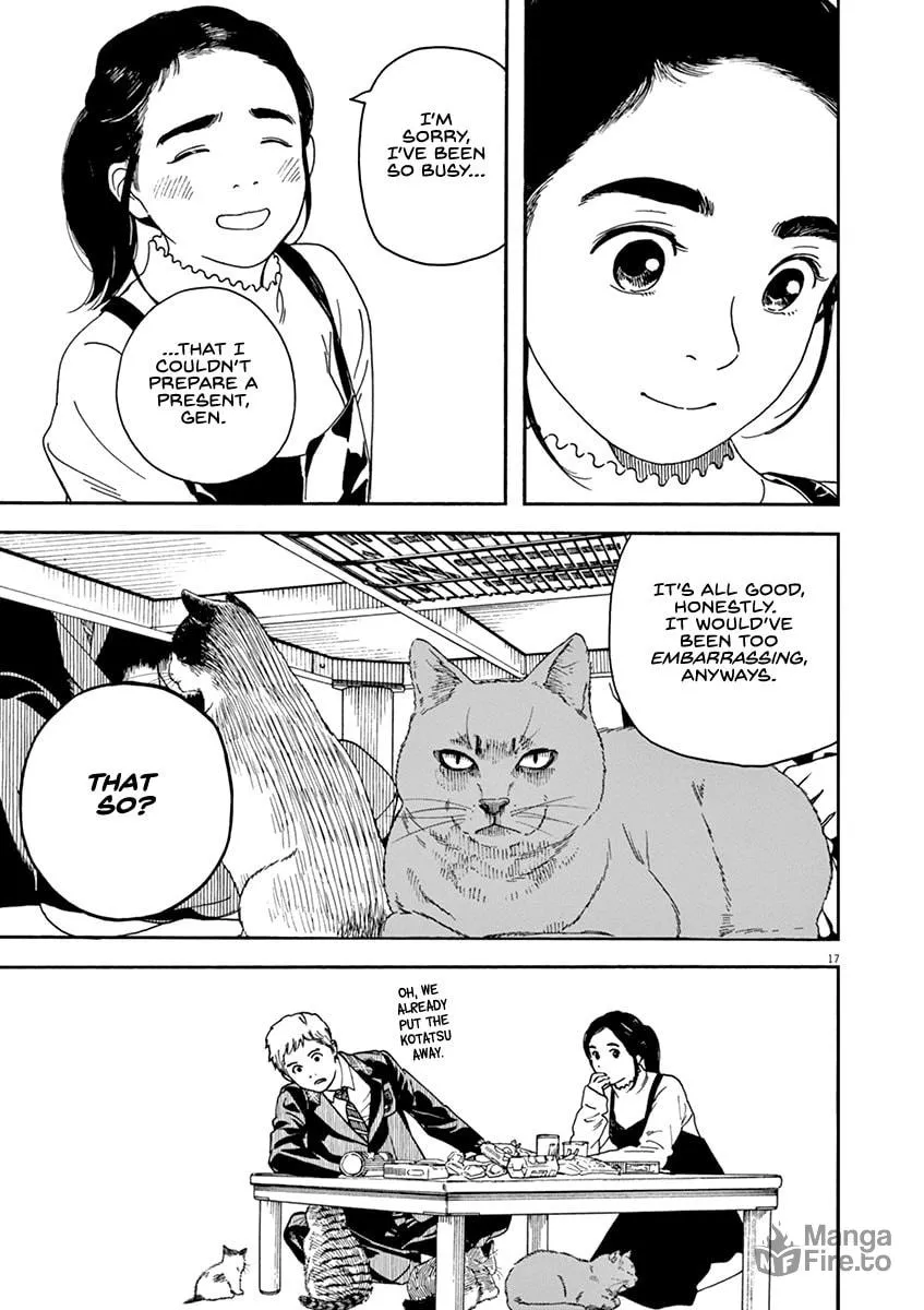 Neko no Otera no Chion-san Chapter 71 page 20 - 