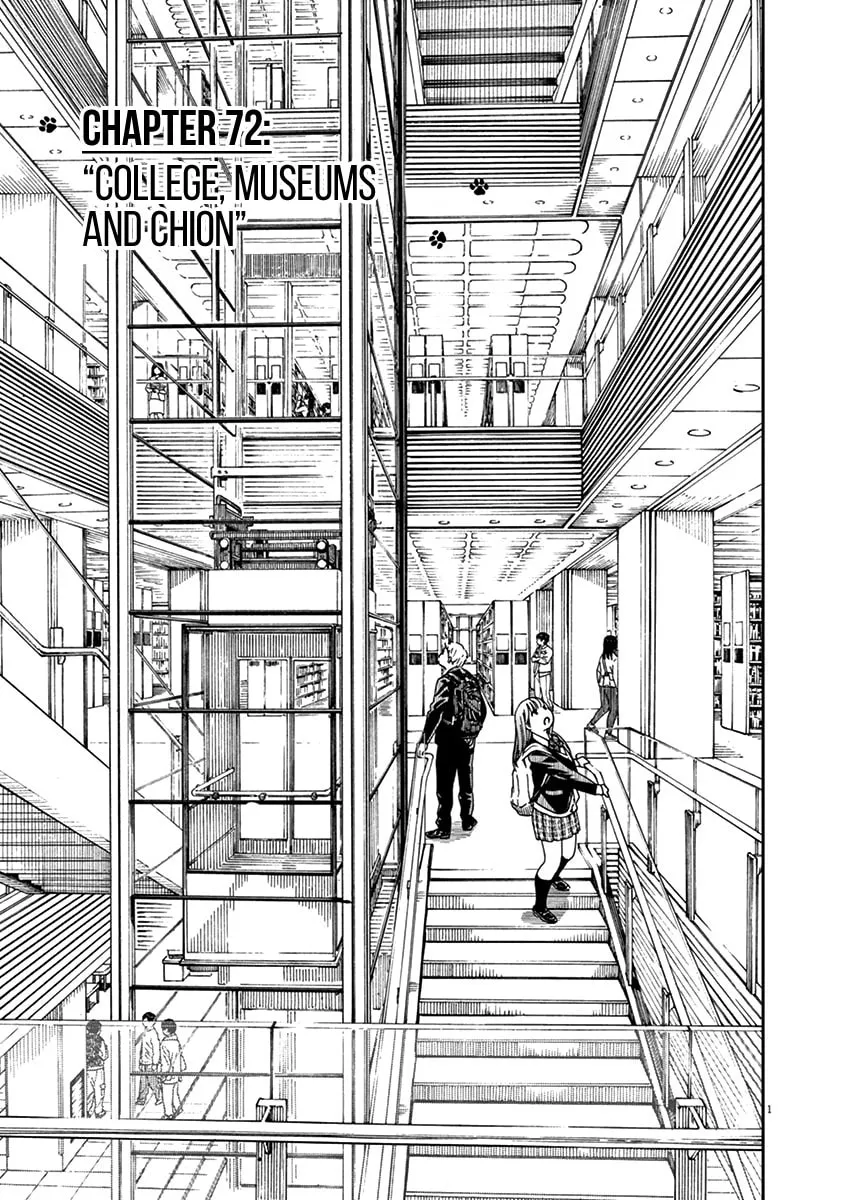 Neko no Otera no Chion-san Chapter 72 page 1 - 