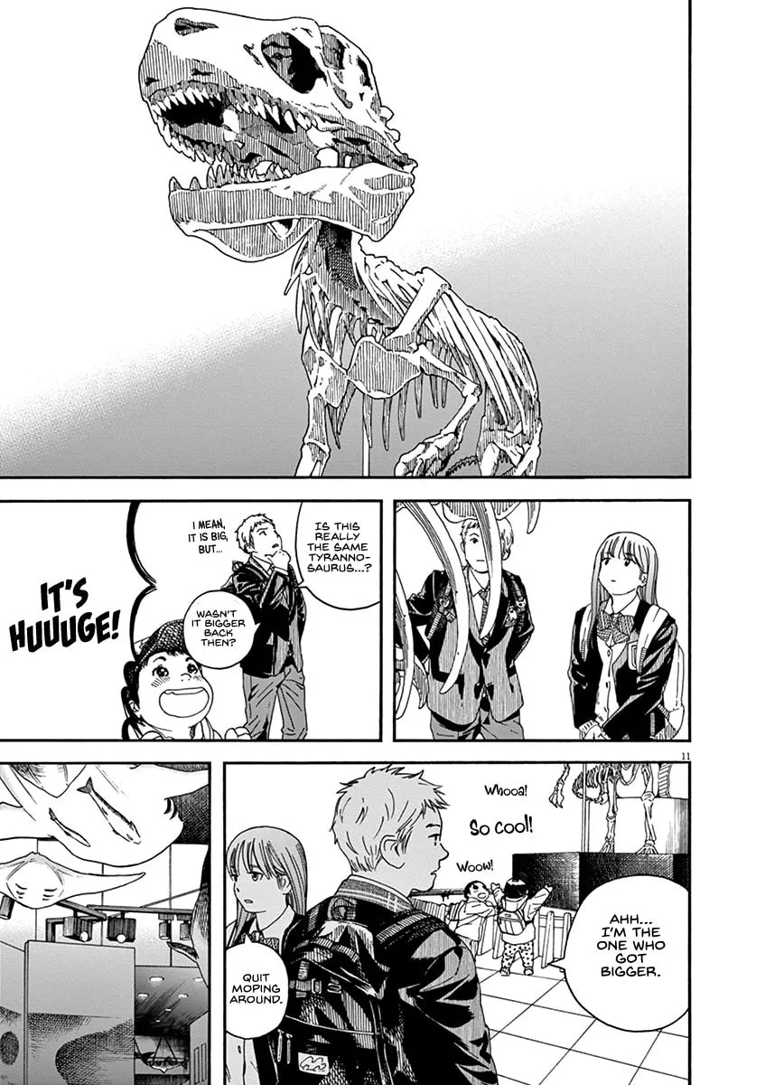 Neko no Otera no Chion-san Chapter 72 page 11 - 