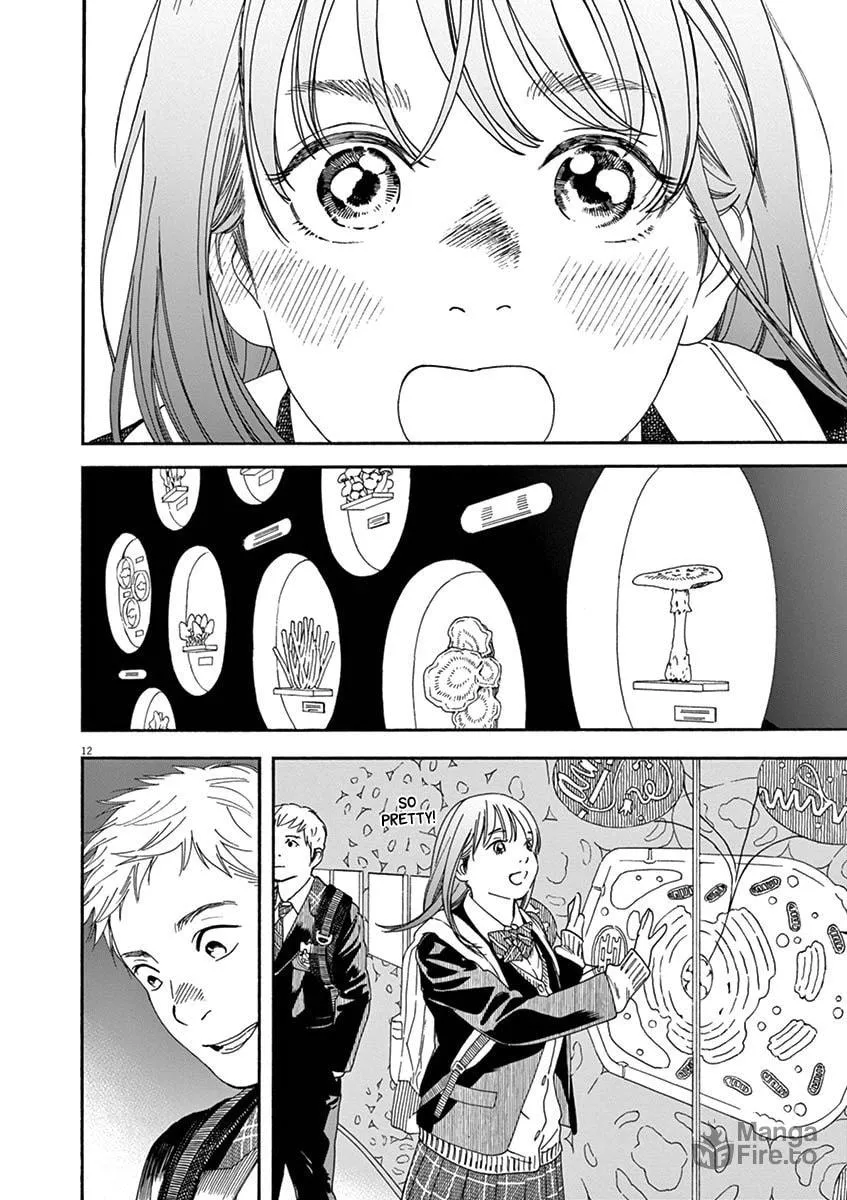 Neko no Otera no Chion-san Chapter 72 page 12 - 