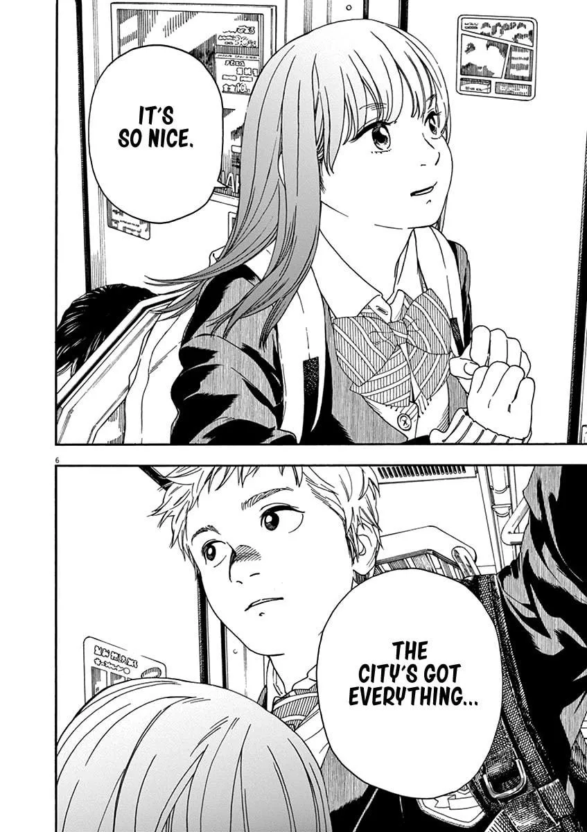 Neko no Otera no Chion-san Chapter 72 page 6 - 