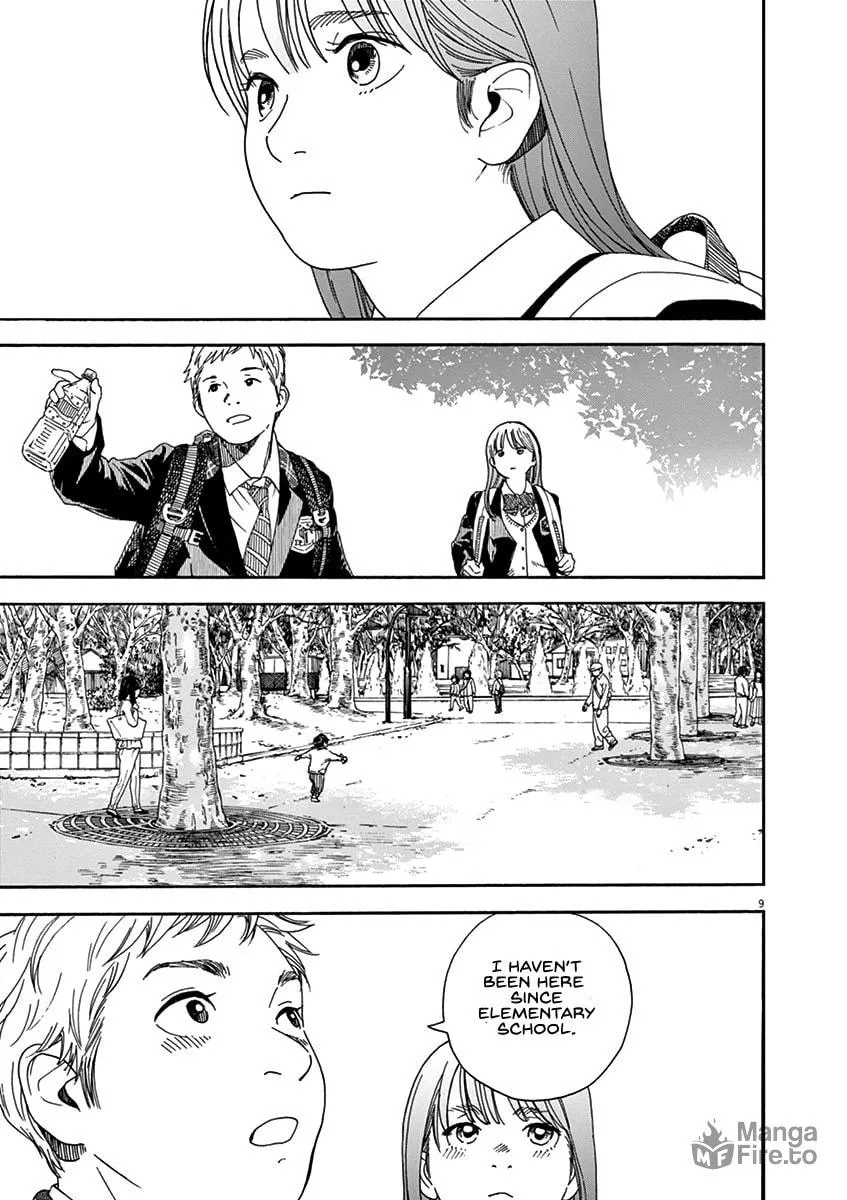 Neko no Otera no Chion-san Chapter 72 page 9 - 