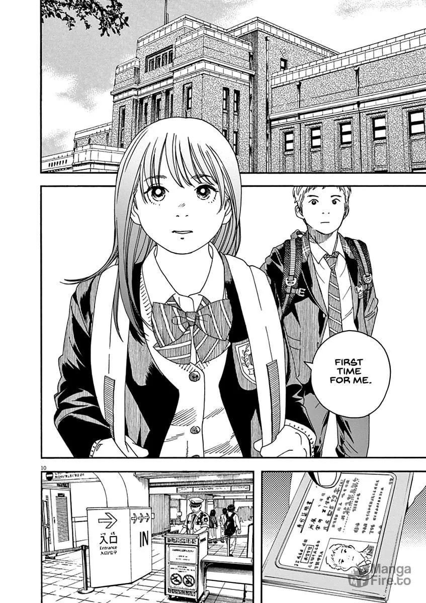 Neko no Otera no Chion-san Chapter 72 page 10 - 
