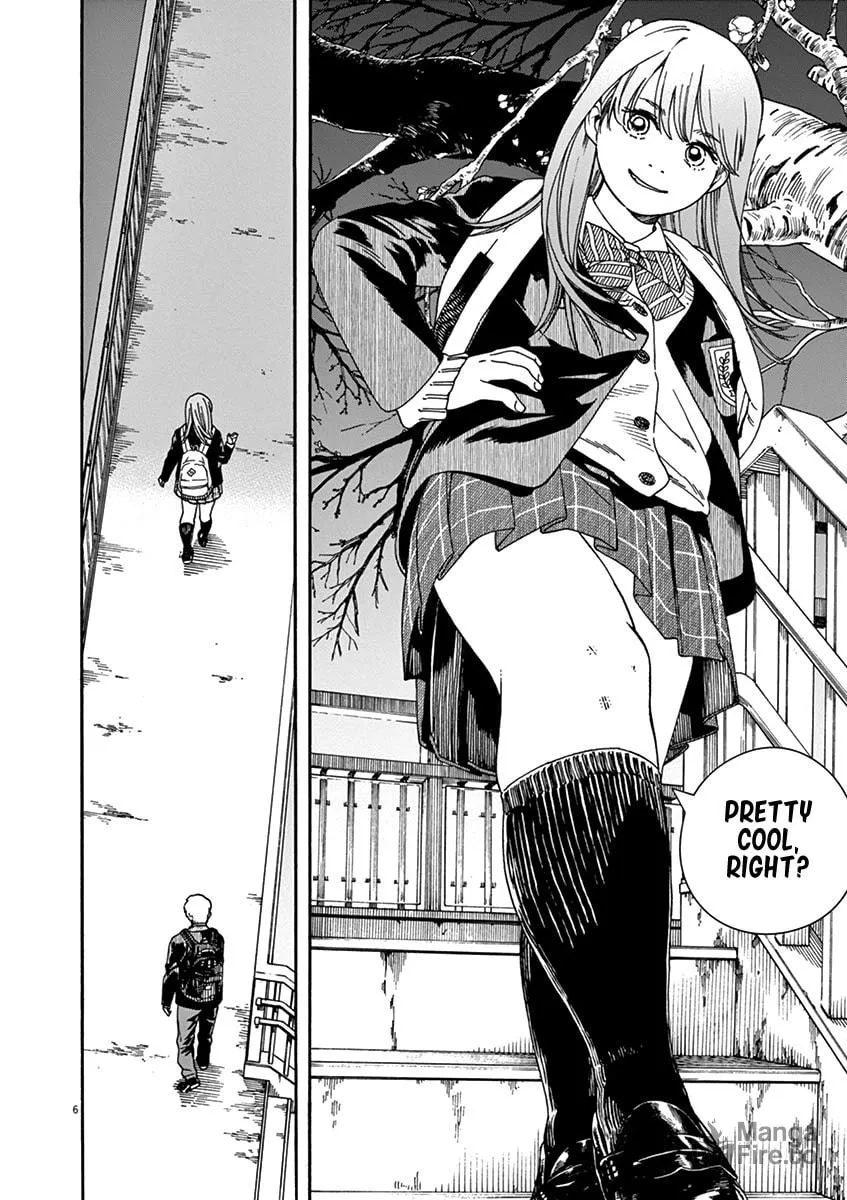 Neko no Otera no Chion-san Chapter 73 page 6 - 
