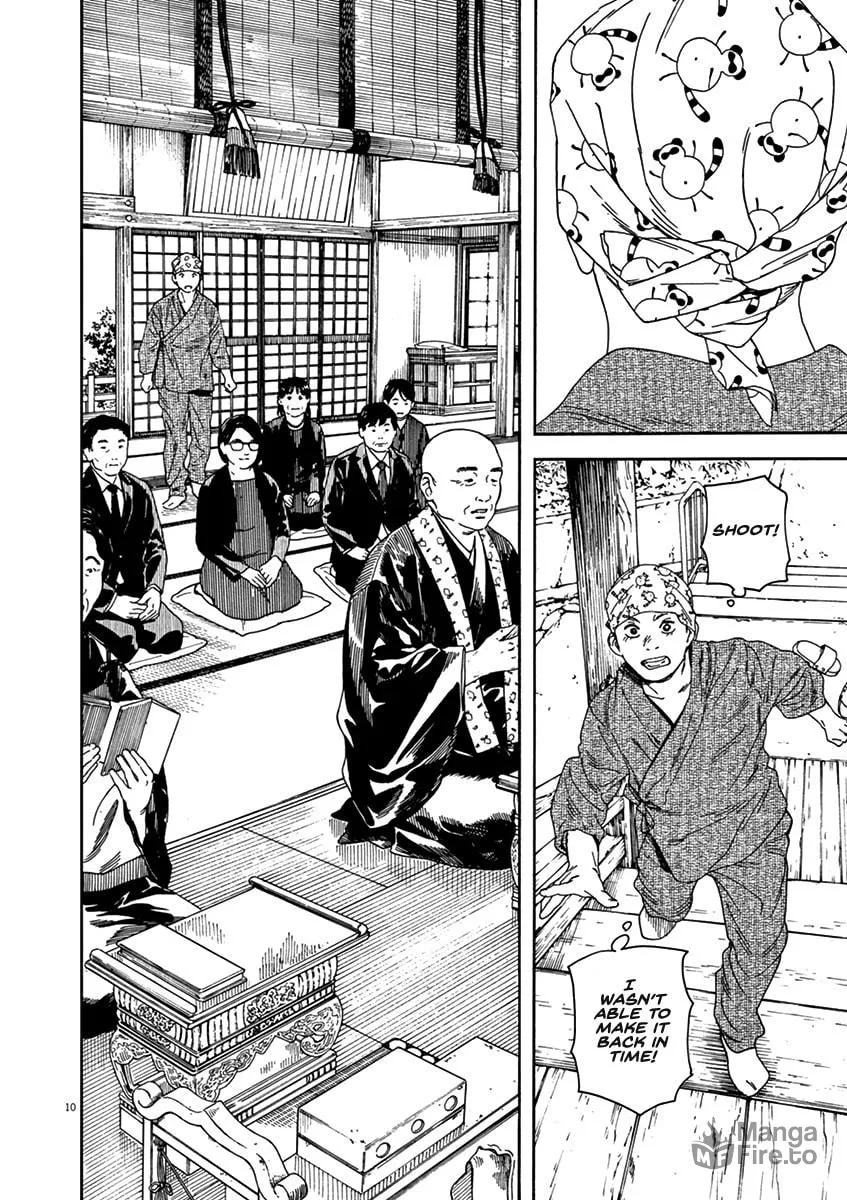 Neko no Otera no Chion-san Chapter 74 page 10 - 