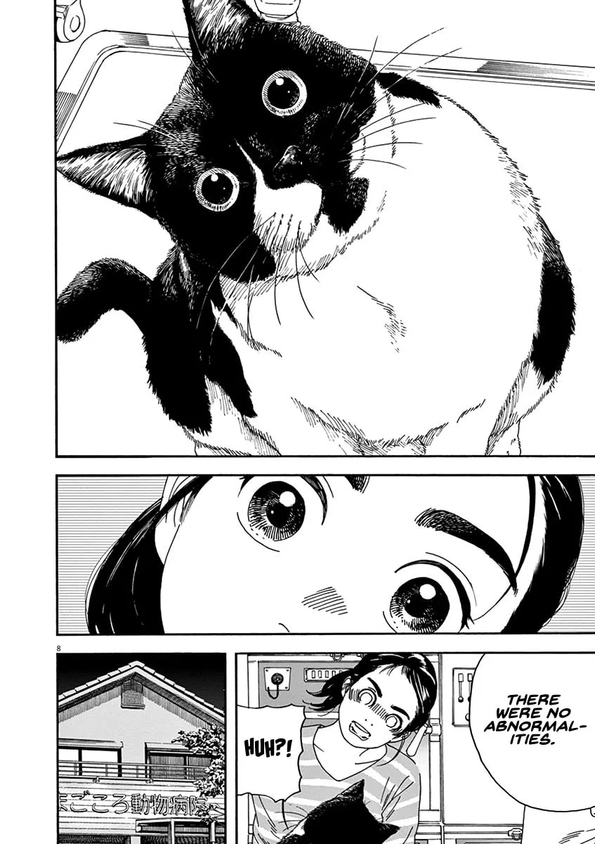 Neko no Otera no Chion-san Chapter 76 page 8 - 