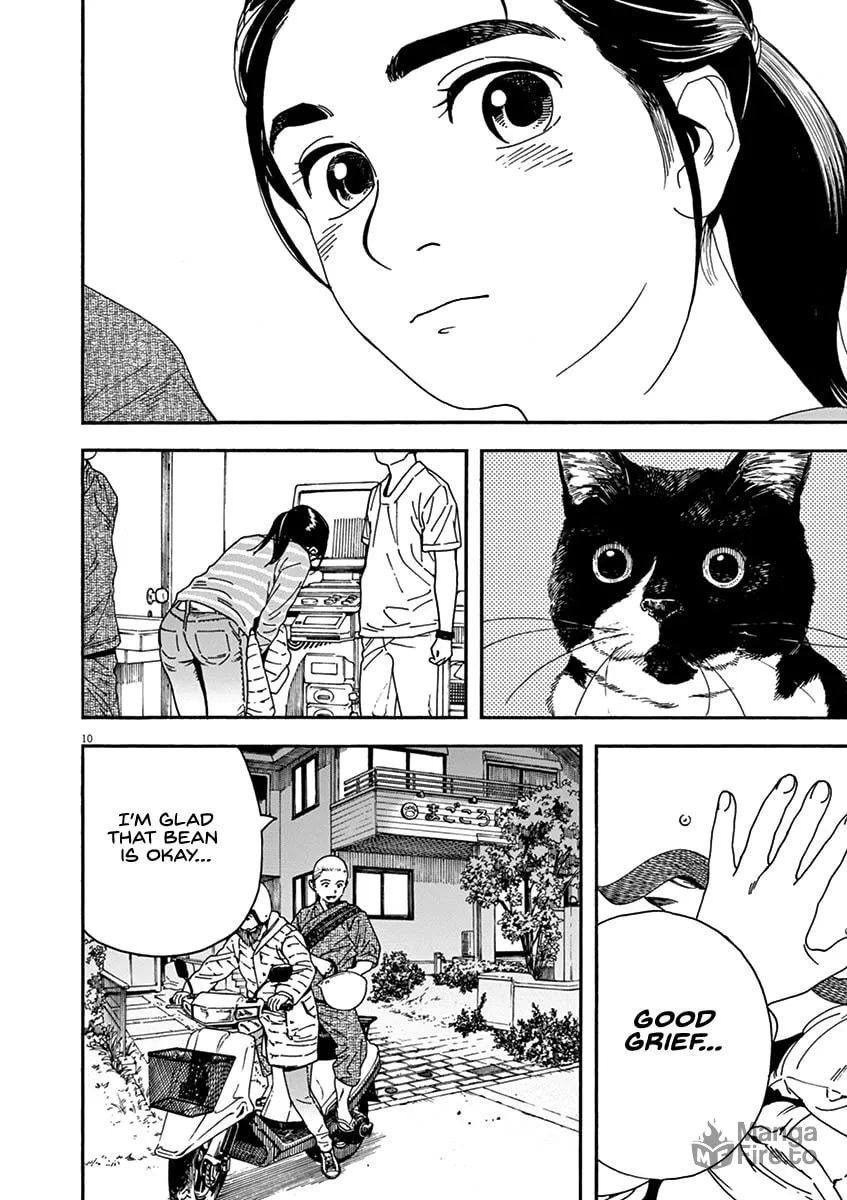 Neko no Otera no Chion-san Chapter 76 page 10 - 