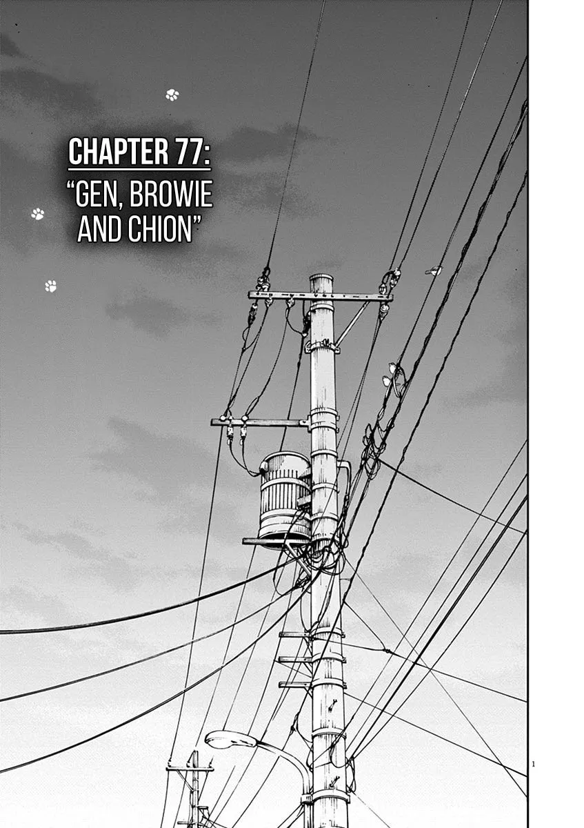 Neko no Otera no Chion-san Chapter 77 page 1 - 