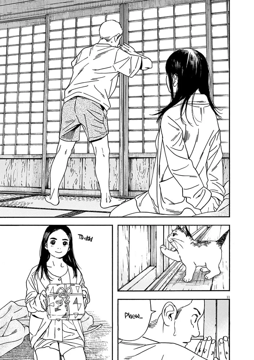 Neko no Otera no Chion-san Chapter 77 page 11 - 
