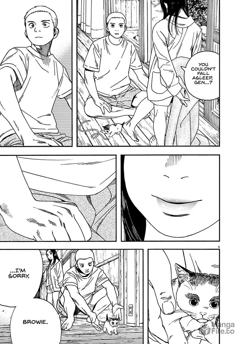 Neko no Otera no Chion-san Chapter 77 page 9 - 