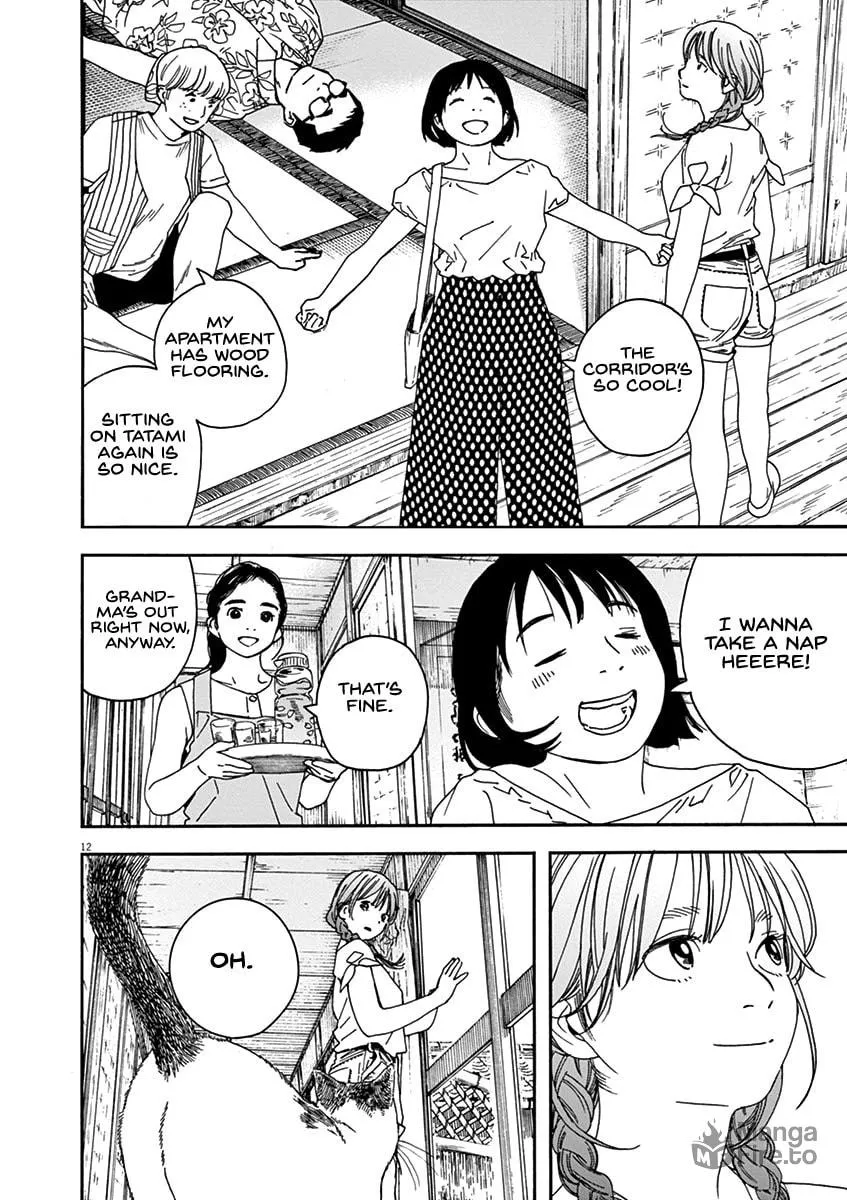 Neko no Otera no Chion-san Chapter 78 page 12 - 