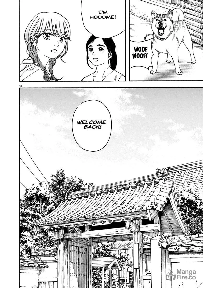 Neko no Otera no Chion-san Chapter 78 page 18 - 