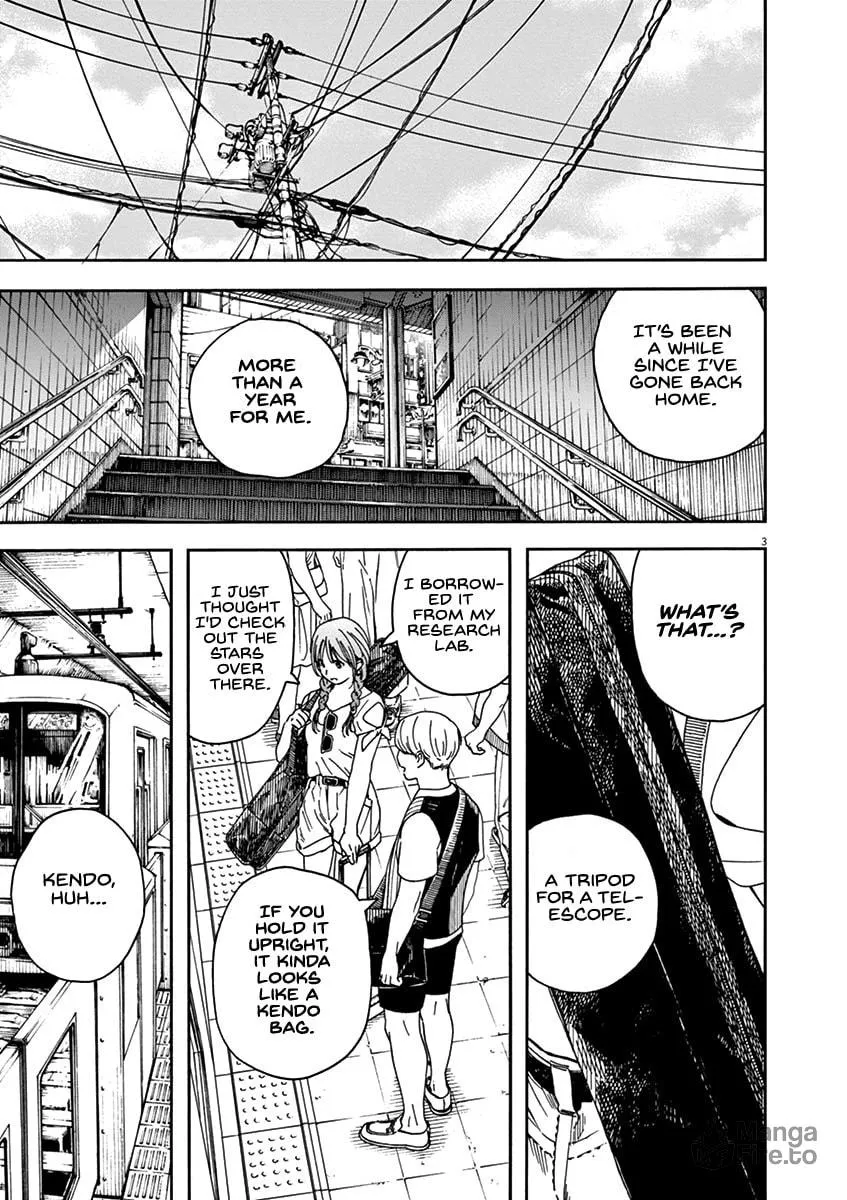 Neko no Otera no Chion-san Chapter 78 page 3 - 