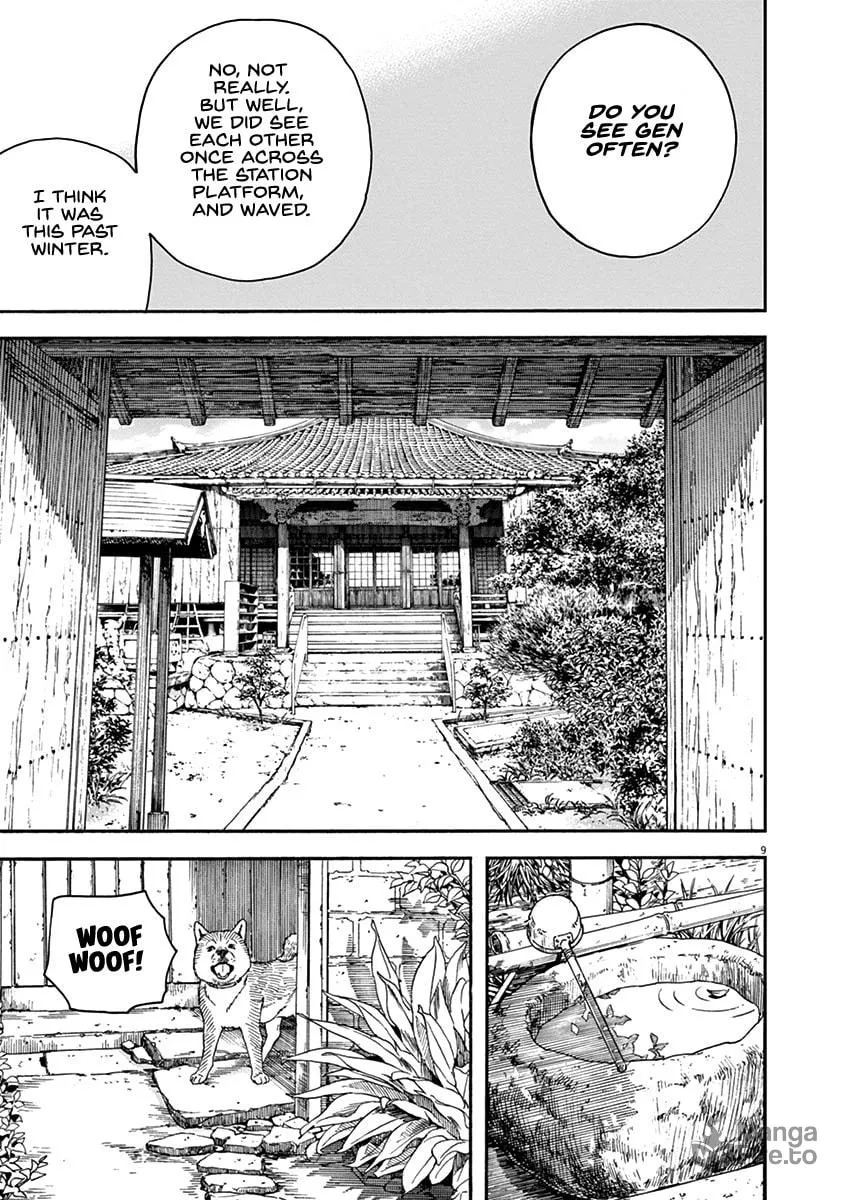 Neko no Otera no Chion-san Chapter 78 page 9 - 
