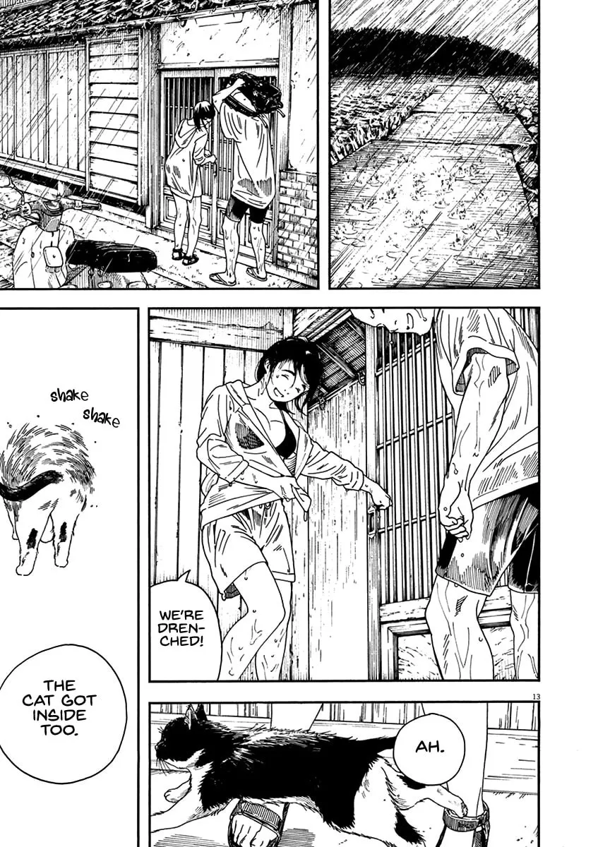 Neko no Otera no Chion-san Chapter 79 page 13 - 