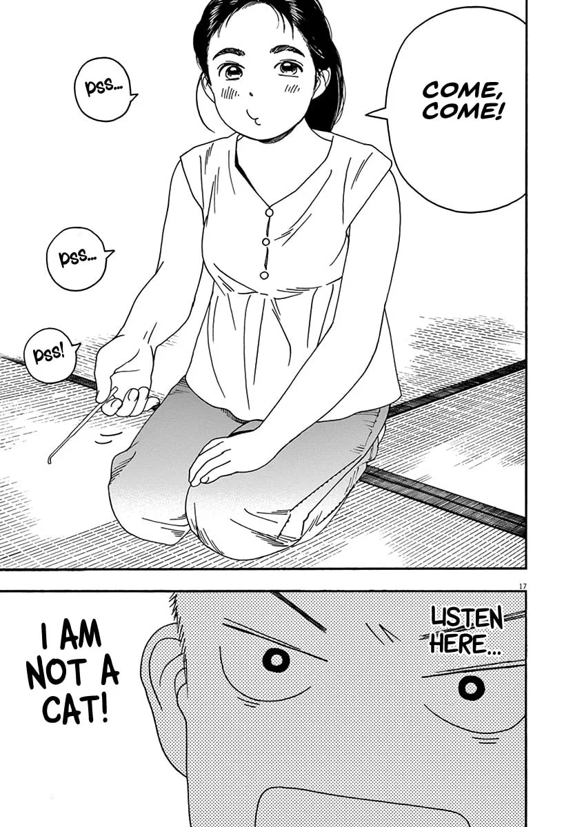 Neko no Otera no Chion-san Chapter 79 page 17 - 