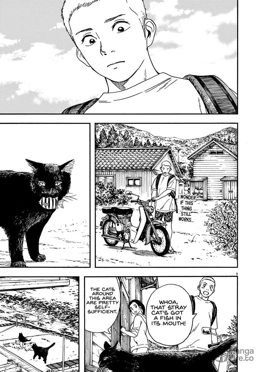 Neko no Otera no Chion-san Chapter 79 page 9 - 