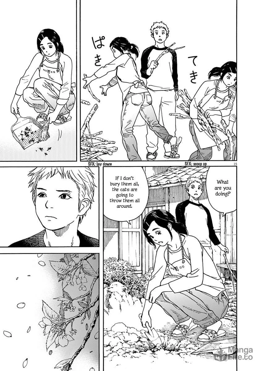 Neko no Otera no Chion-san Chapter 9 page 15 - 