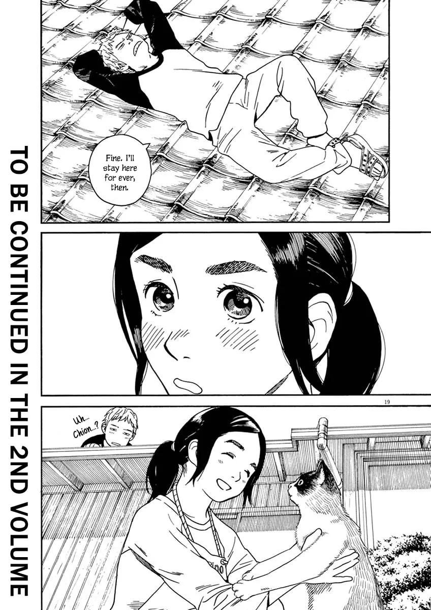 Neko no Otera no Chion-san Chapter 9 page 19 - 