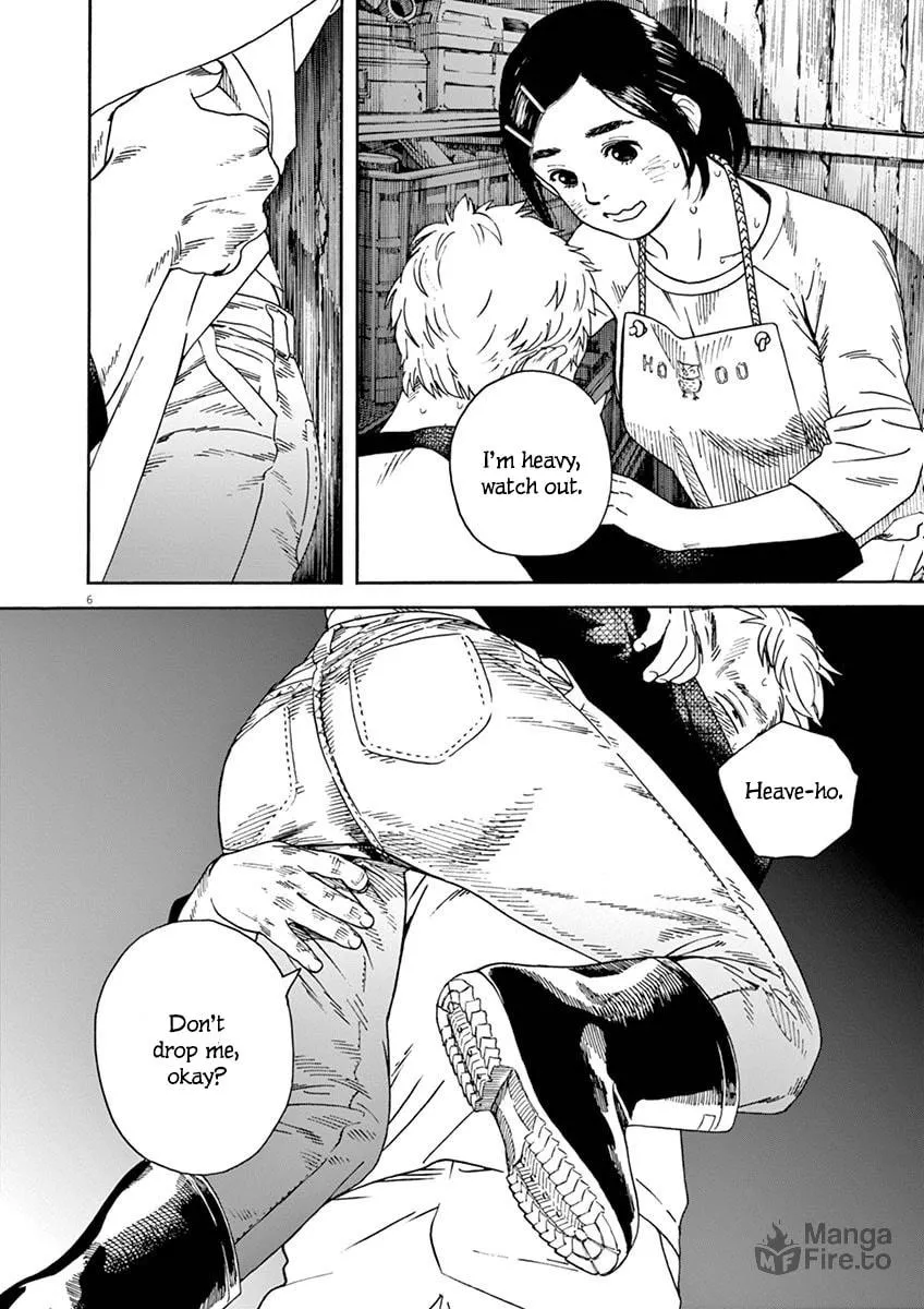 Neko no Otera no Chion-san Chapter 9 page 6 - 