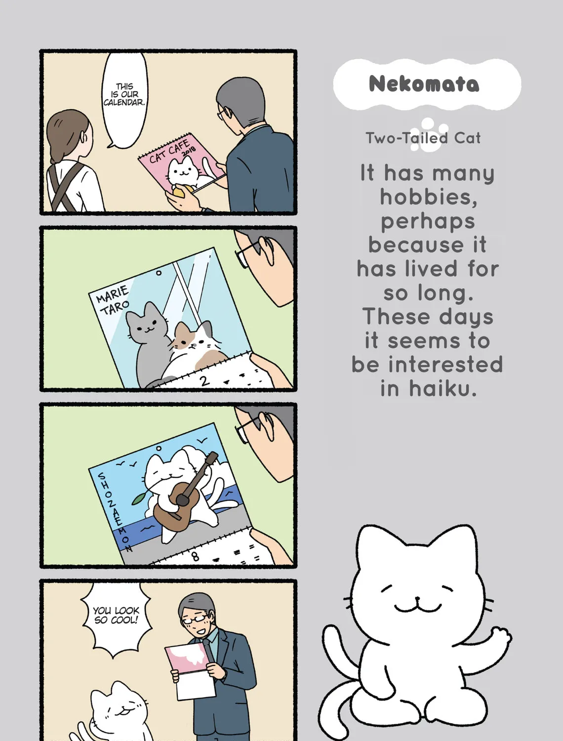 Neko Youkai Chapter 10 page 1 - 
