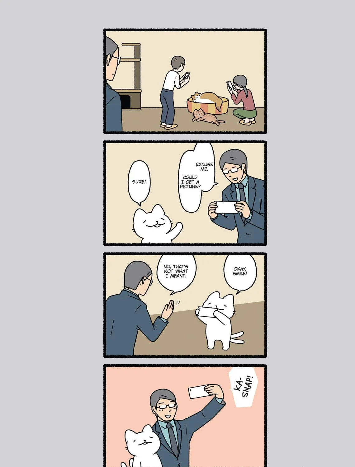 Neko Youkai Chapter 10 page 11 - 