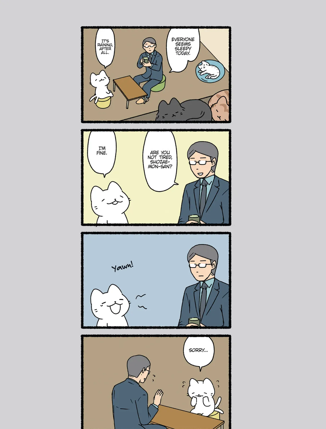 Neko Youkai Chapter 10 page 13 - 