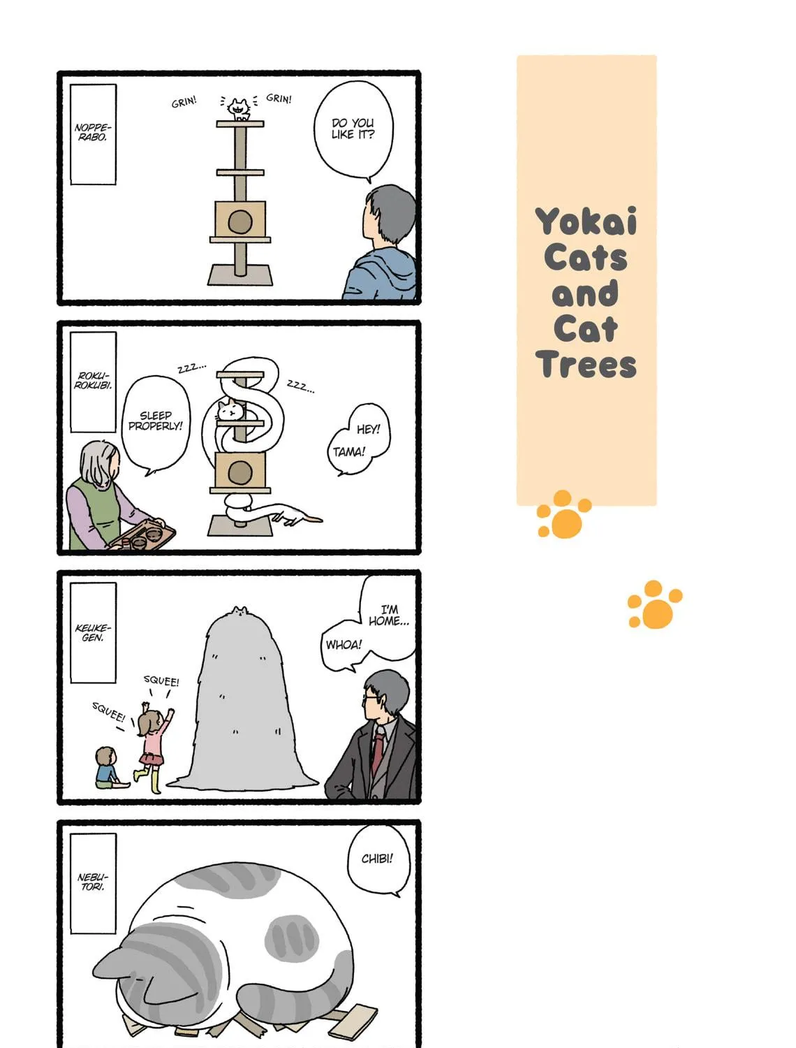 Neko Youkai Chapter 10 page 17 - 