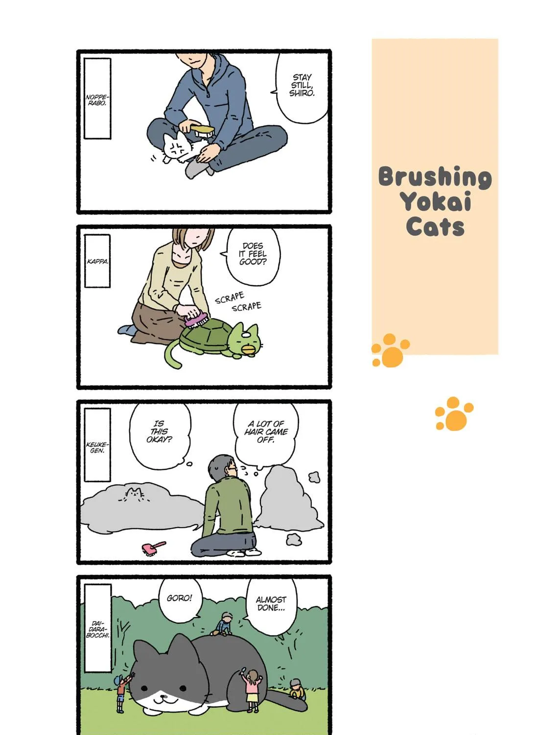Neko Youkai Chapter 10 page 19 - 