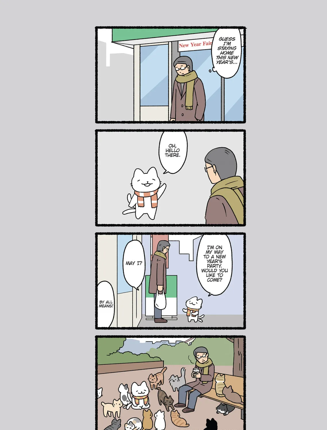 Neko Youkai Chapter 10 page 3 - 