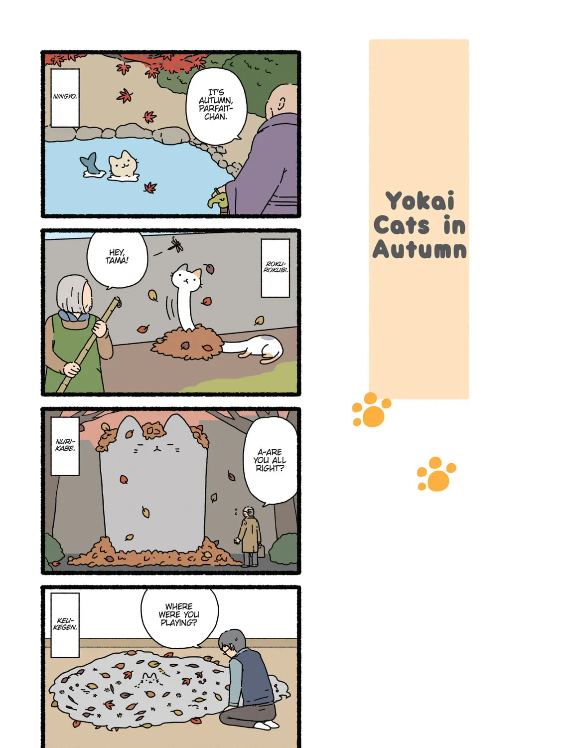 Neko Youkai Chapter 10 page 21 - 