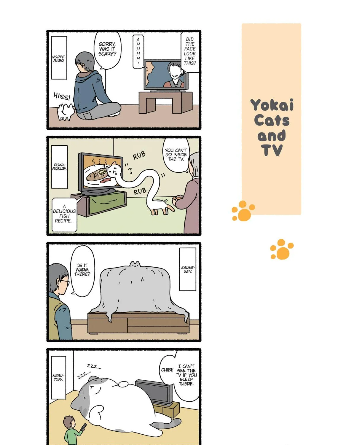 Neko Youkai Chapter 10 page 23 - 