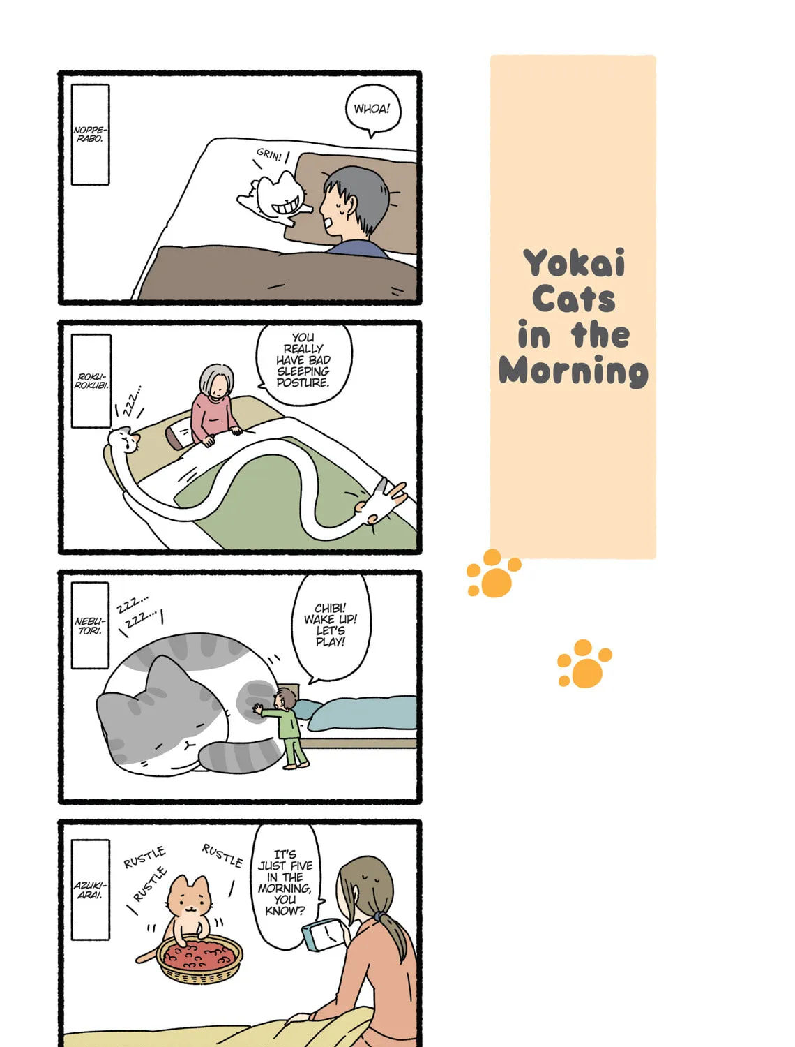 Neko Youkai Chapter 10 page 25 - 