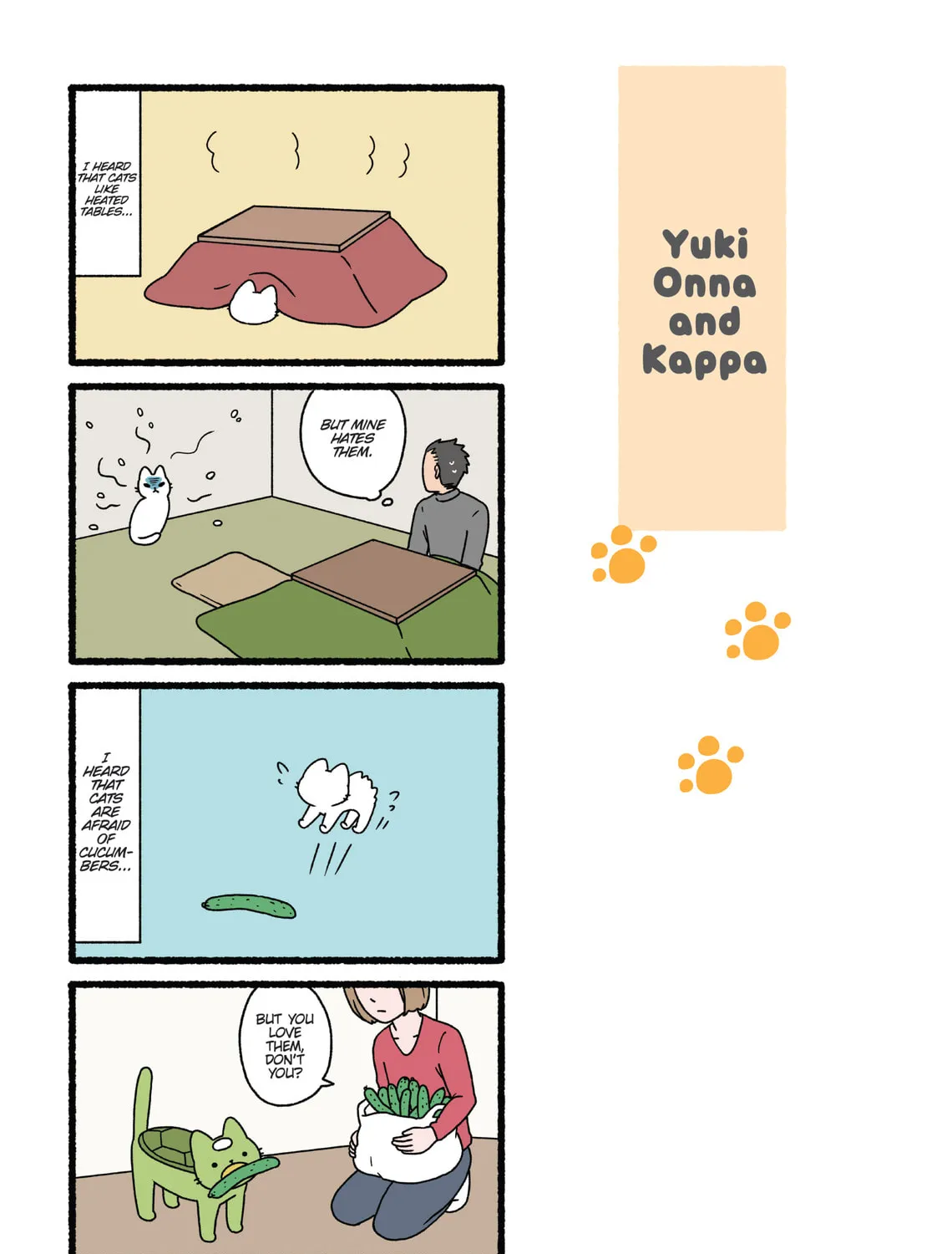 Neko Youkai Chapter 10 page 33 - 