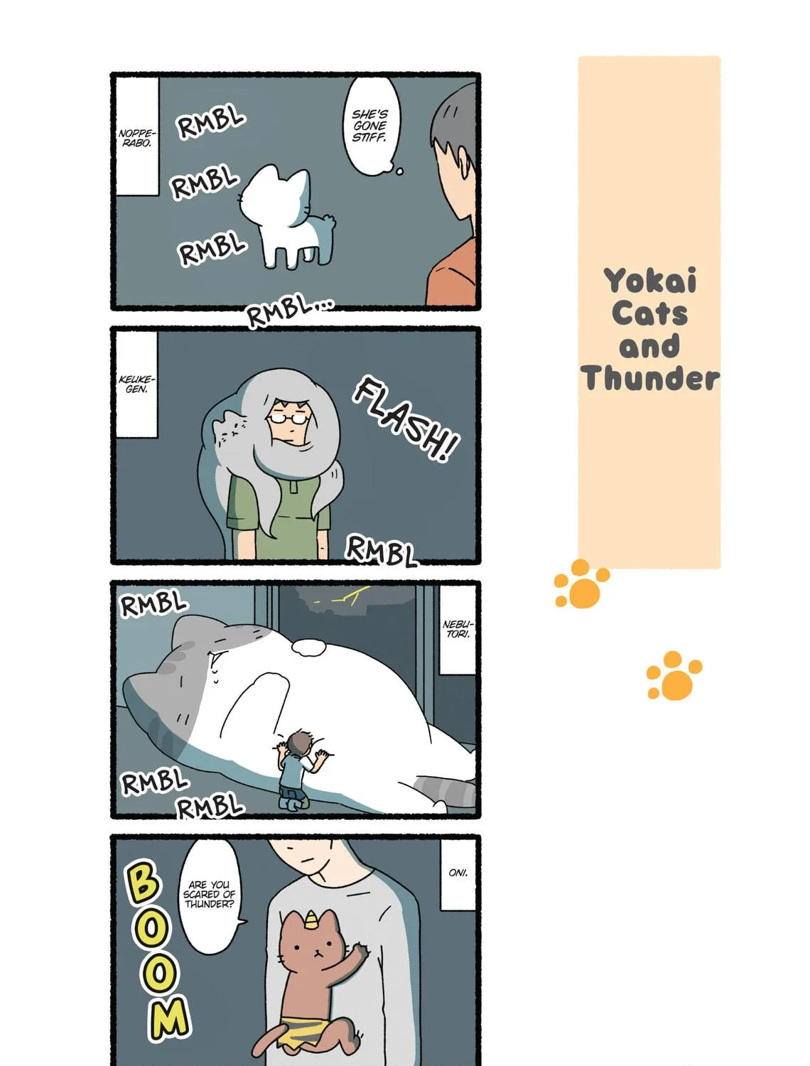 Neko Youkai Chapter 10 page 35 - 