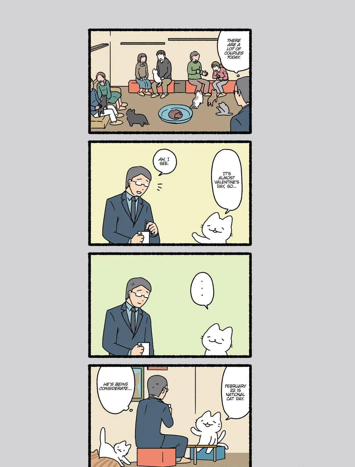 Neko Youkai Chapter 10 page 5 - 