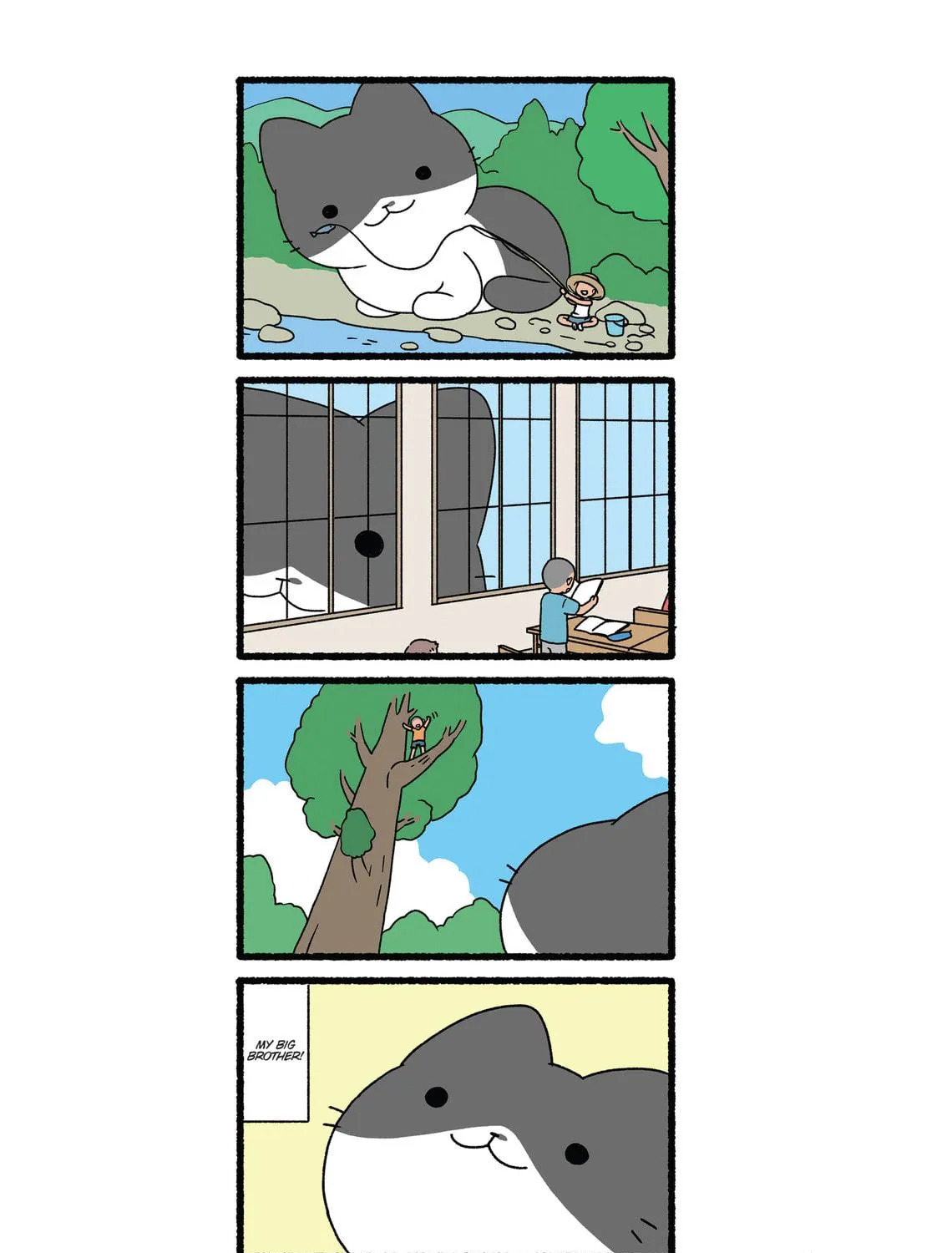 Neko Youkai Chapter 10 page 41 - 