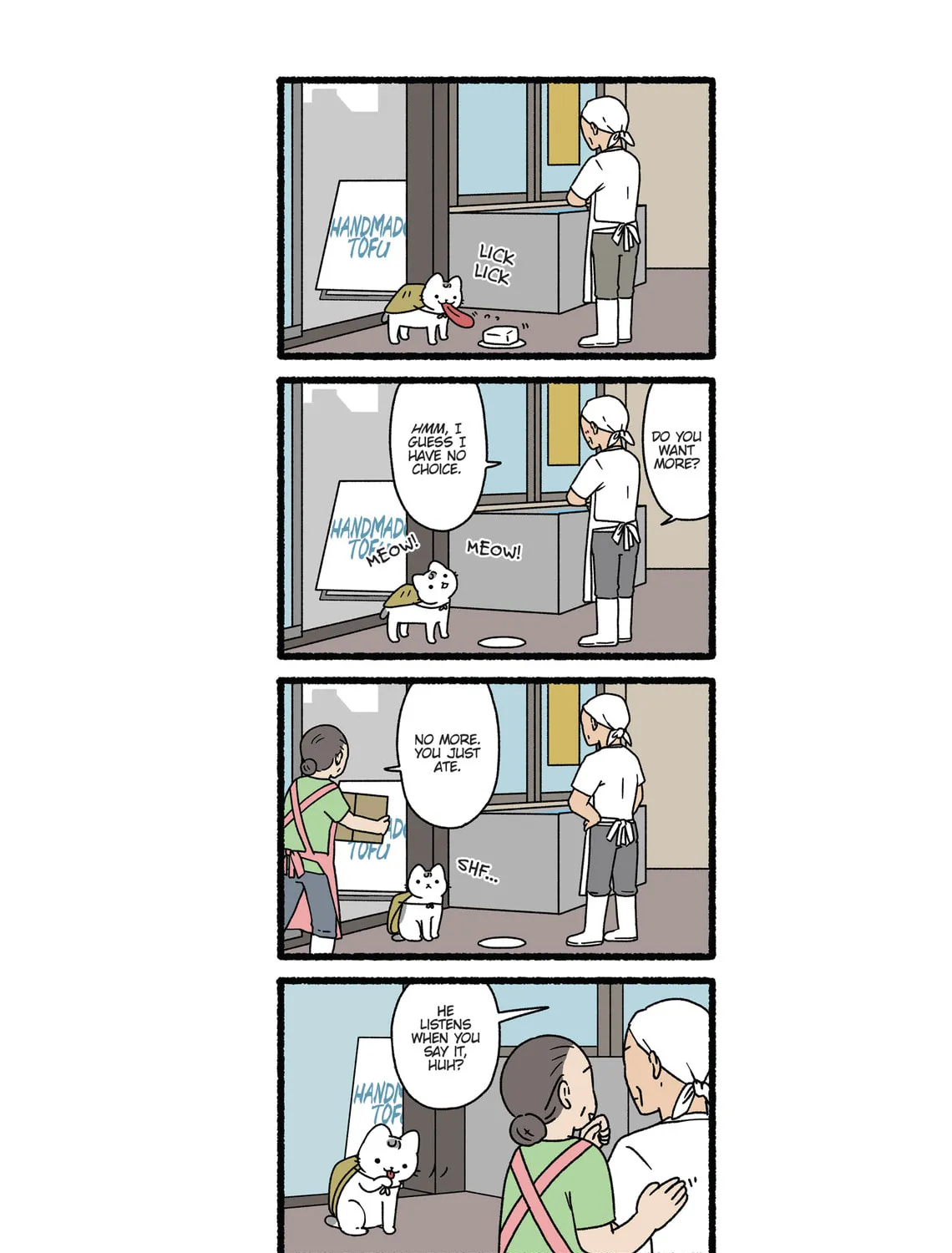 Neko Youkai Chapter 10 page 43 - 