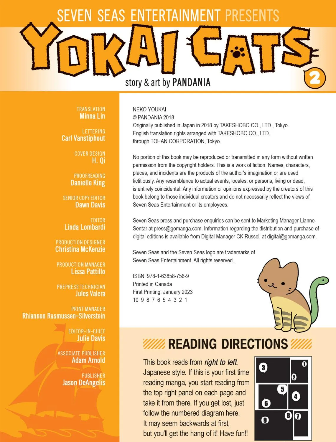 Neko Youkai Chapter 10 page 59 - 
