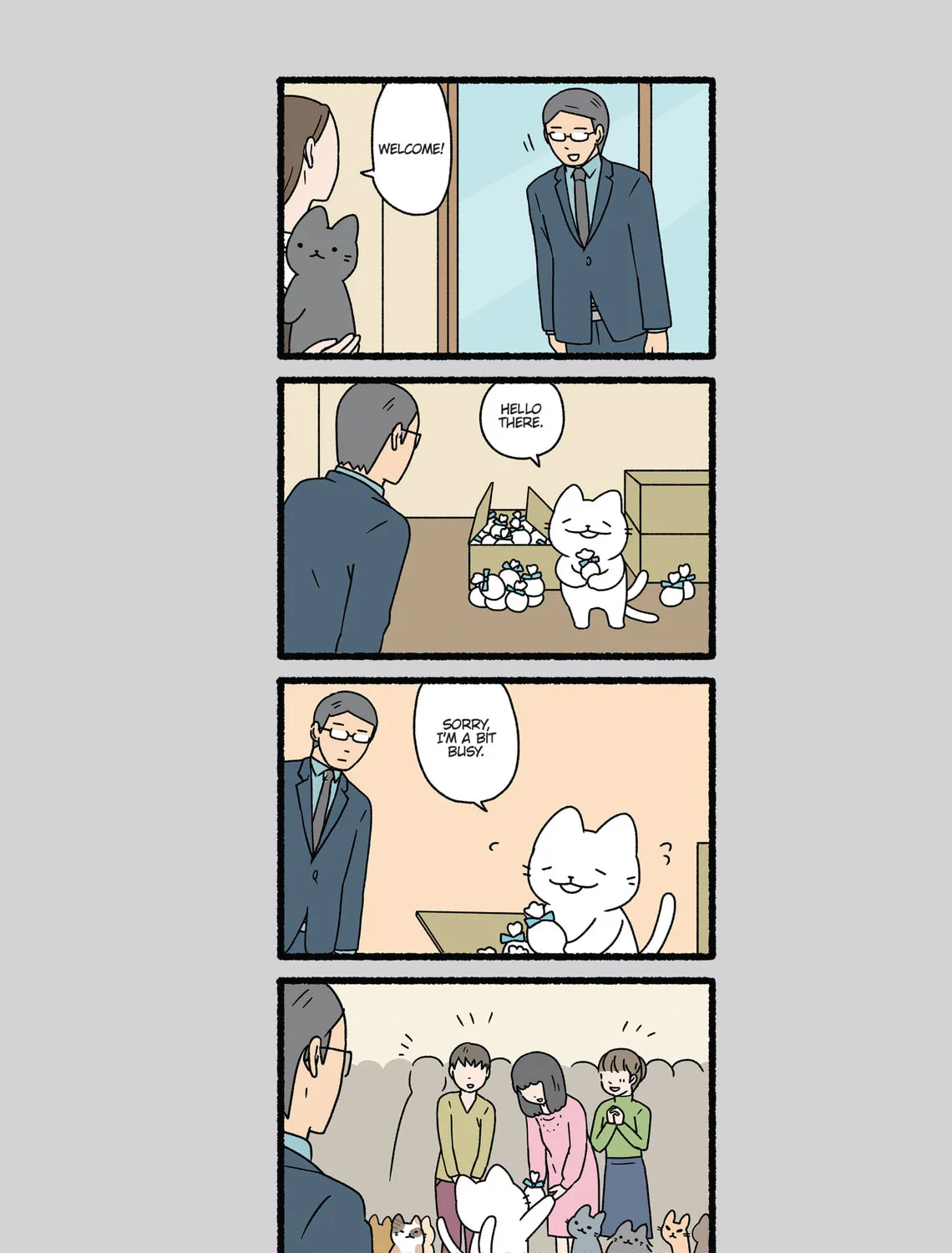 Neko Youkai Chapter 10 page 7 - 