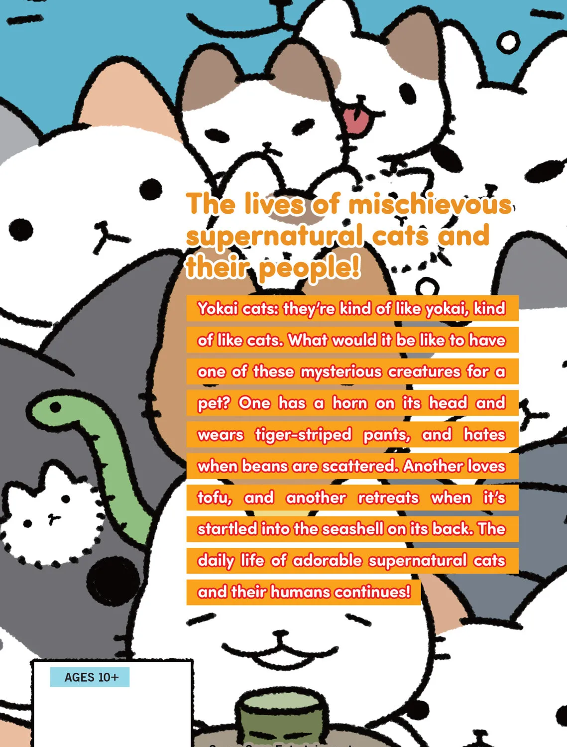 Neko Youkai Chapter 10 page 61 - 