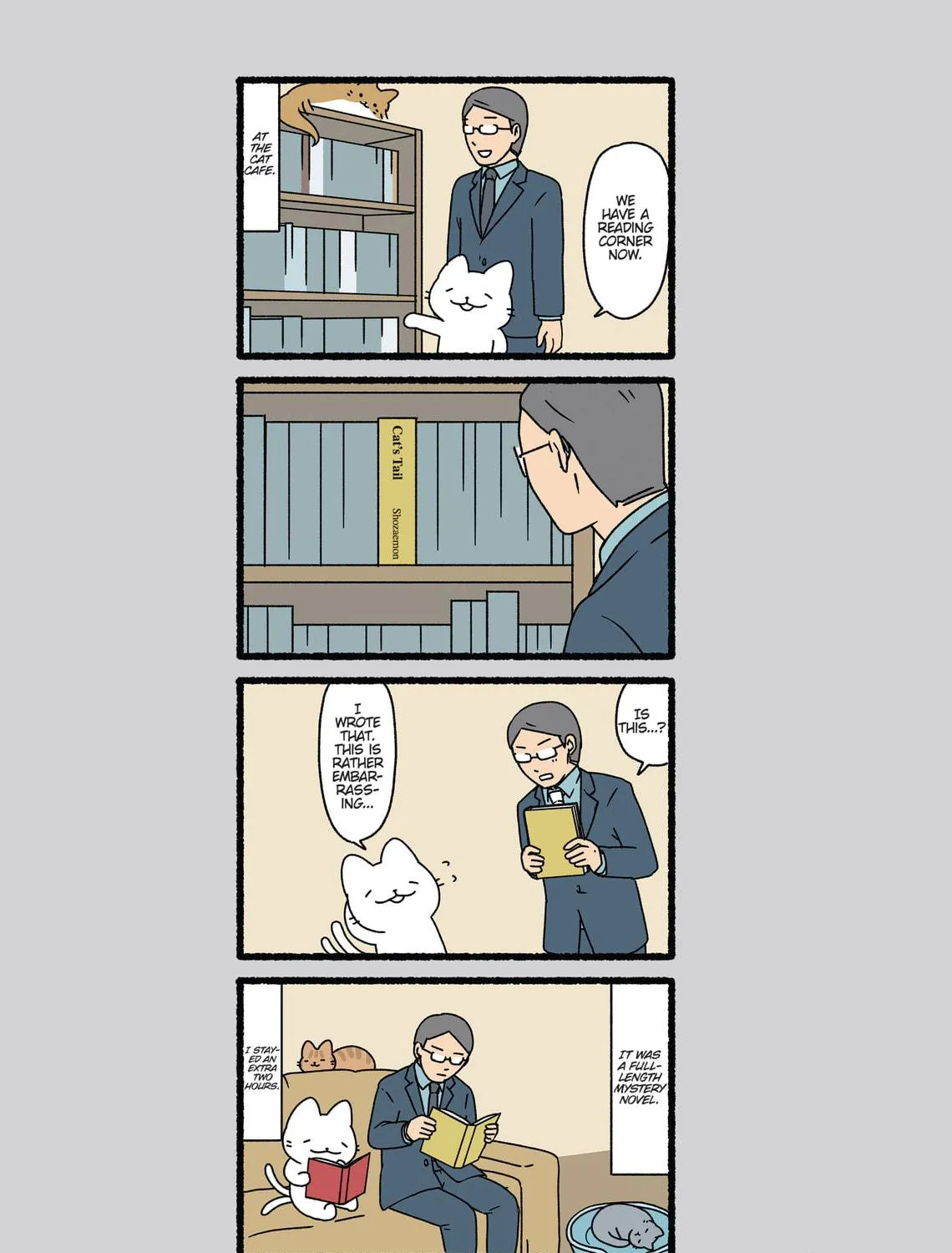 Neko Youkai Chapter 10 page 9 - 
