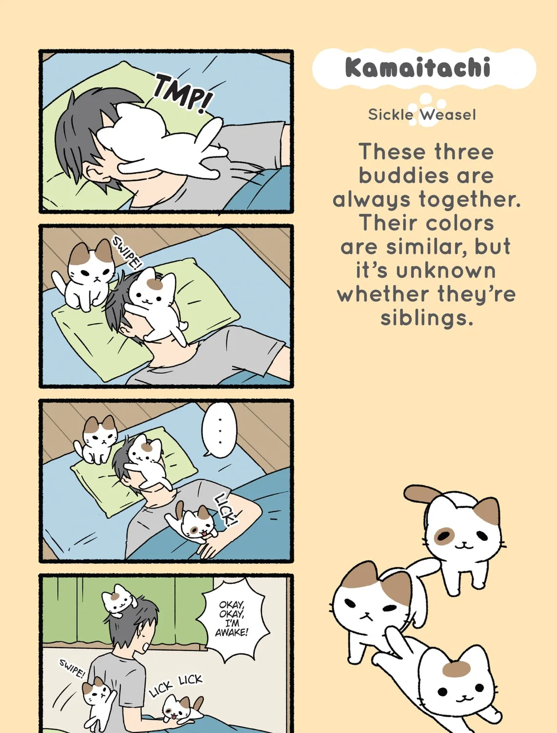 Neko Youkai Chapter 11 page 1 - 