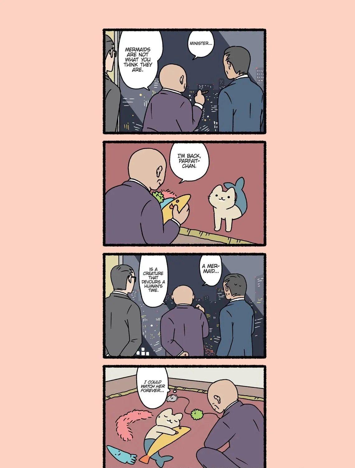 Neko Youkai Chapter 11 page 11 - 