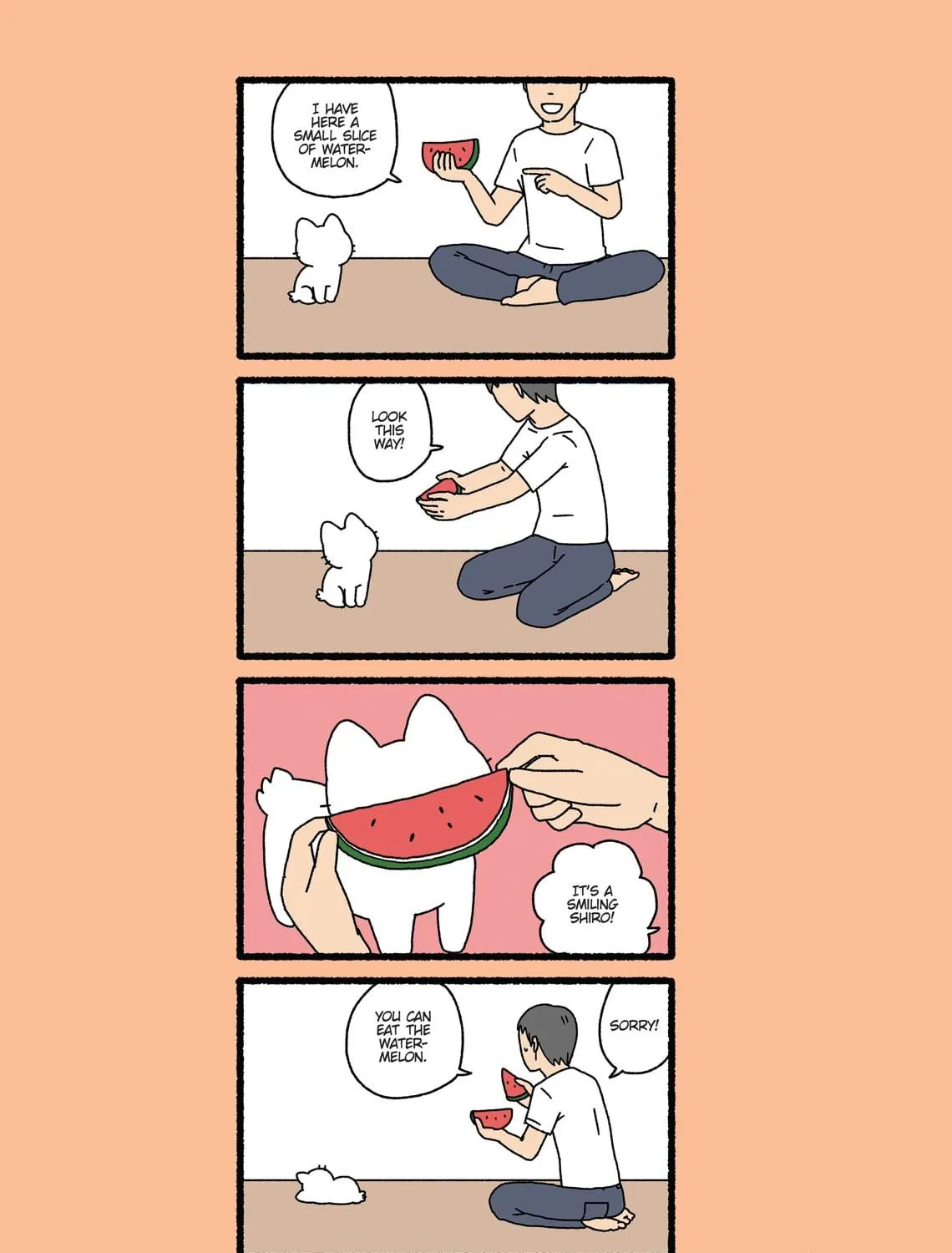 Neko Youkai Chapter 11 page 17 - 