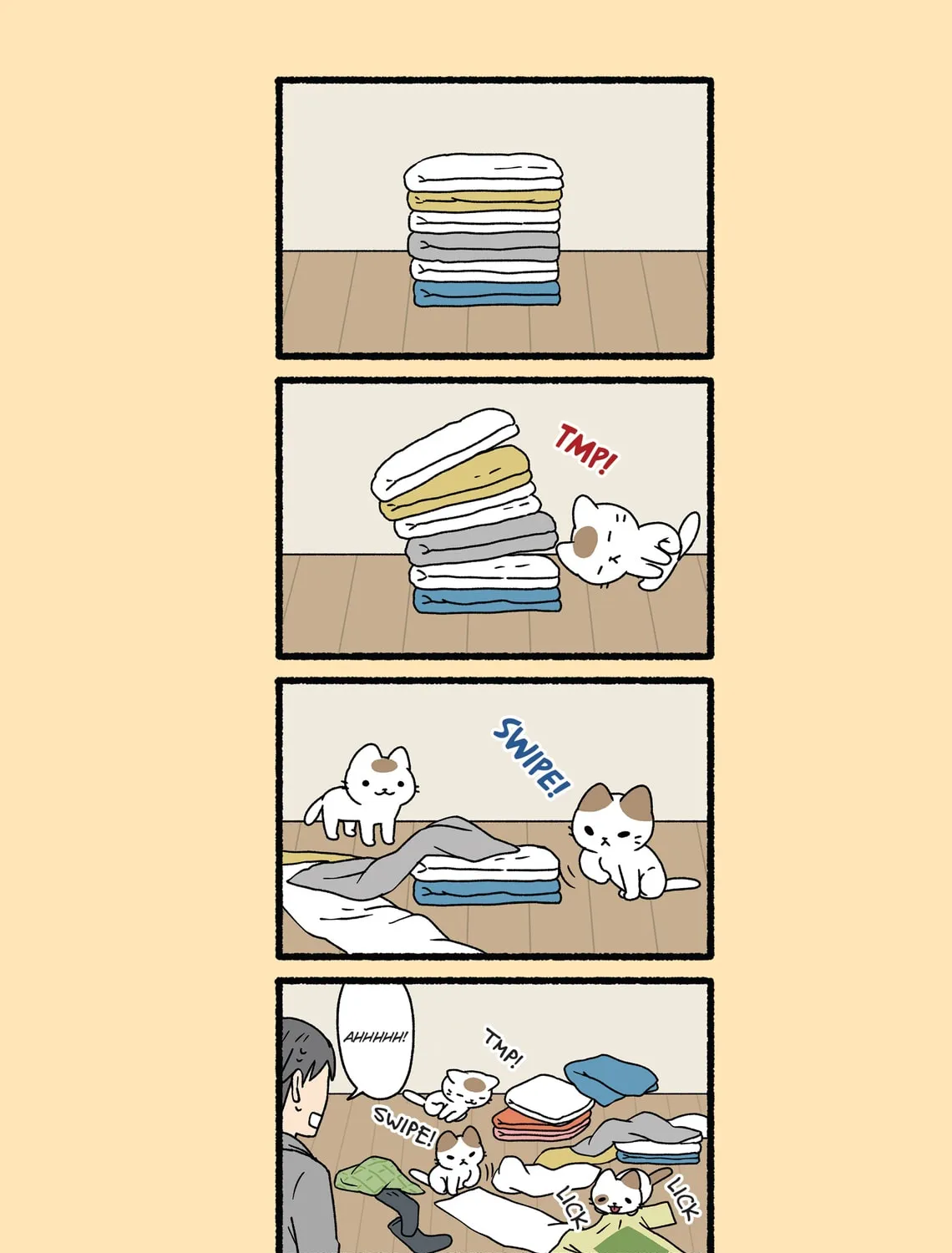 Neko Youkai Chapter 11 page 3 - 