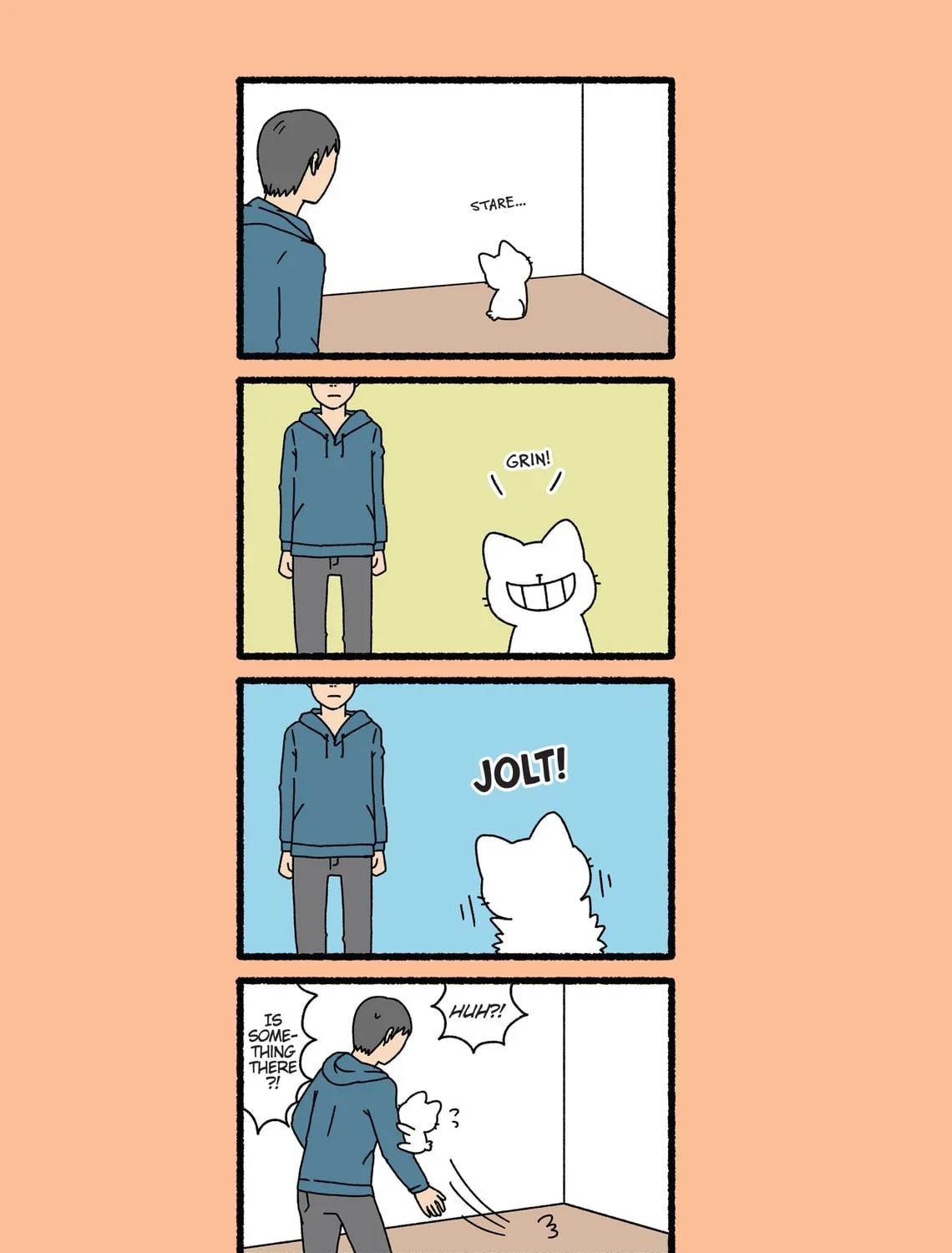 Neko Youkai Chapter 11 page 21 - 